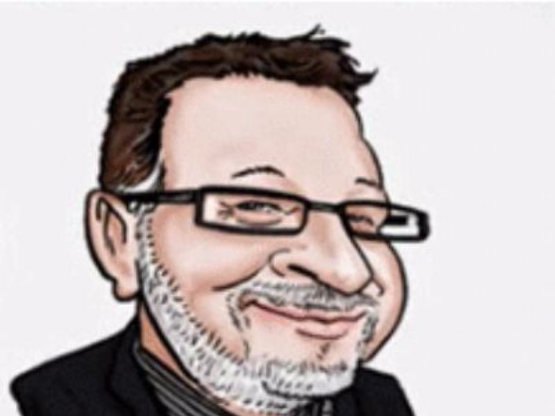 bill caricaturist